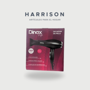 Secador De Pelo Dinax Style con 2 Temperaturas / 2 Velocidades 2000w