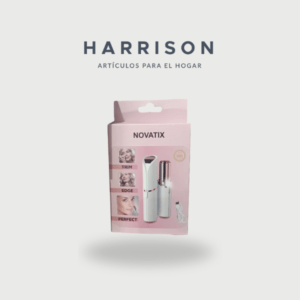 Depilador Facial Novatix Recargable USB Con Luz