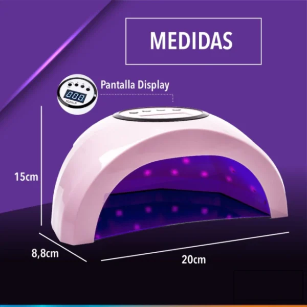 Cabina de uñas SUN UV LED 48W  - Image 3