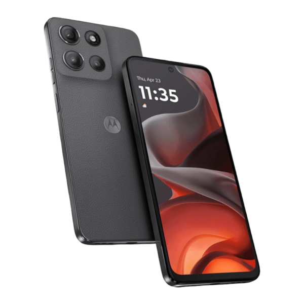 Moto G15 frente y dorso