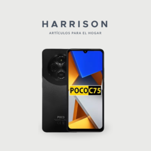 POCO C75 256GB / 8GB RAM NEGRO