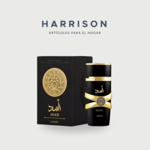 Lattafa Asad EDP 100ml Harrison Hogar