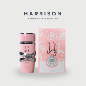 Lattafa Yara rosa 100ml Harrison Hogar