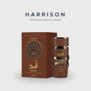 Lattafa Asad Bourbon 100ml Harrison Hogar