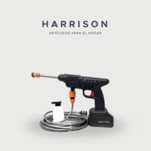 Hidrolavadora portátil a batería Harrison Hogar