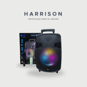 PARLANTE ORYX EARTH 30W 8 Pulgadas + Micrófono
