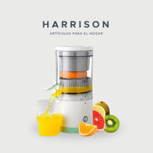 EXPRIMIDOR ELÉCTRICO DE FRUTAS INALÁMBRICO RECARGABLE USB Harrison Hogar