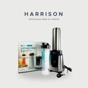 LICUADORA DEPORTIVA PORTÁTIL DE ACERO INOXIDABLE 600ML Harrison Hogar