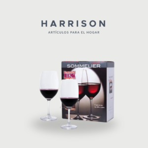 SET COPAS SOMMELIER 600CC Harrison Hogar