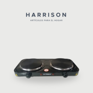 ANAFE ELÉCTRICO 2 HORNALLAS HYSTOSHY Harrison Hogar