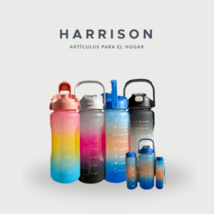 SET DE 3 BOTELLAS 2 L / 900 ML / 300 ML