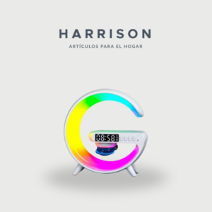 PARLANTE BLUETOOTH G‑MINI RELOJ Y CARGADOR INALÁMBRICO Harrison Hogar