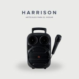 PARLANTE BLUETOOTH QL 6,5″ CON MICRÓFONO Y LUCES LED Harrison Hogar