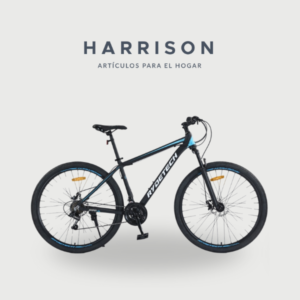 MOUNTAIN BIKE RYDERTECH 600 CON CUADRO DE ALUMINIO Y FRENOS A DISCO Harrison Hogar