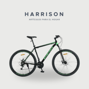 MOUNTAIN BIKE RYDETECH 500 R29 CON CUADRO DE ACERO Y DOBLE FRENO A DISCO Harrison Hogar