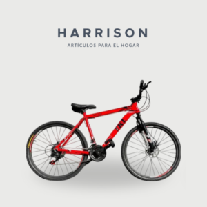 BICICLETA TKL MOUNTAIN BIKE RODADO 26 CON 21 CAMBIOS Y FRENOS A DISCO Harrison Hogar