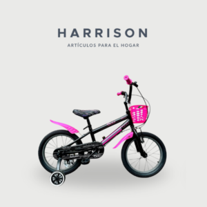 BICICLETA NIÑA FIAT 500 RODADO 16 Harrison Hogar