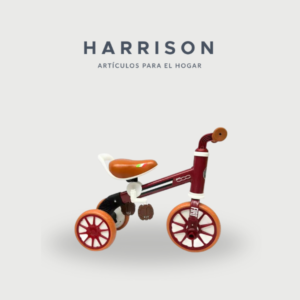 TRICICLO INFANTIL FIAT 500 Harrison Hogar