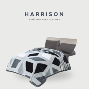 FRAZADAS SIMIL PIEL REVERSIBLES 2 1/2 PLAZAS CAMPOMAYO Harrison Hogar