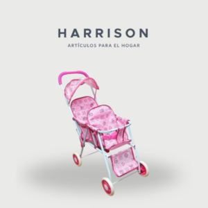 CARRITO DE MELLIZOS GRANDE Harrison Hogar