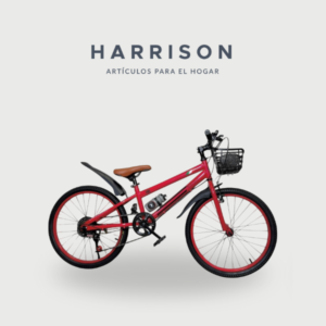 BICICLETA INFANTIL FIAT 500, RODADO 20 Harrison Hogar