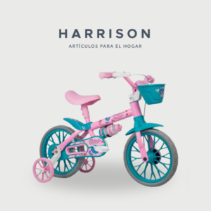 BICICLETA INFANTIL BABY SHOPPING RODADO 12 Harrison Hogar