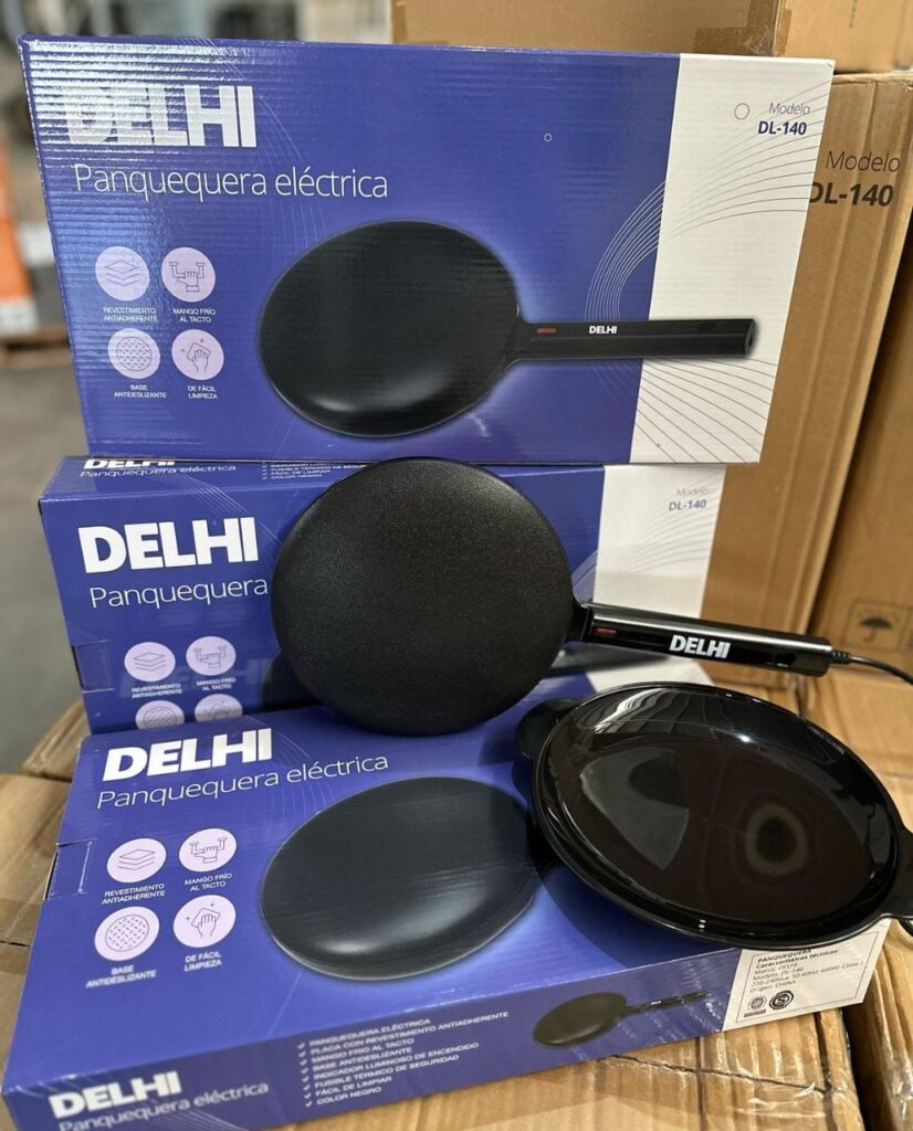 Panquequera eléctrica Delhi