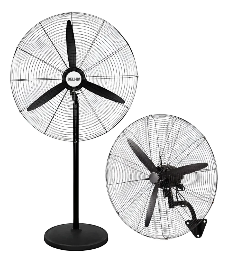 Ventilador industrial 30'', 2 en 1