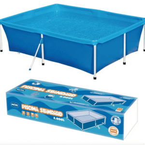 Piletas 2000L cuadrada Mor