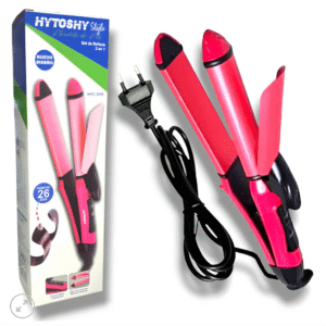 Planchita Buclera 2 en 1 Hytoshy