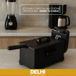 Freidora de aceite 3.5litros Delhi