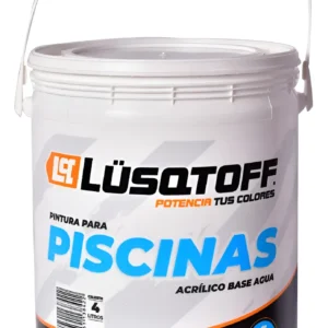Pintura acrílica Celeste para piletas 4lts