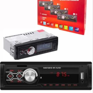 Estéreo con frente desmontable 1783