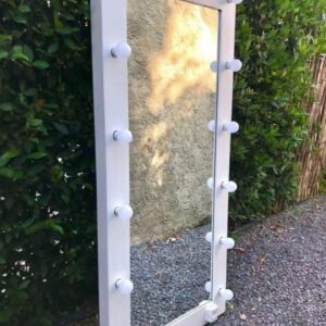 Espejo Hollywood con instalación y luces