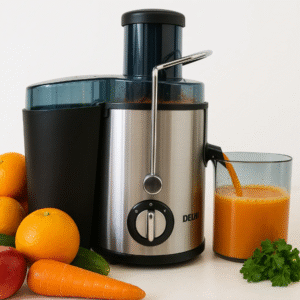 Extractor De Jugo 700w Delhi Plateada