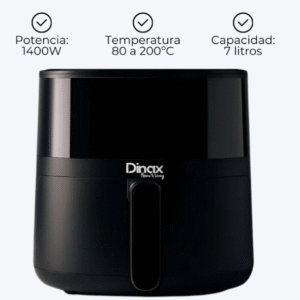 Freidora De Aire 7L Dinax 1400w Táctil