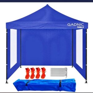 Gazebo con pared 3x3 Gadnic tools