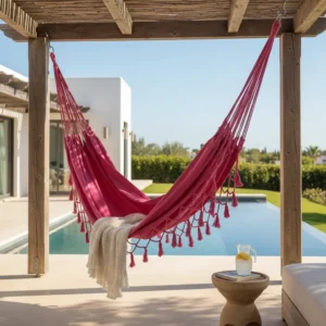 Hamaca Paraguaya Cama 2m Algodón 90cm