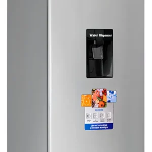 Heladera Con Dispenser 300 Litros Telefunken Silver