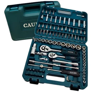 Juego de 3/8 y 1/4 llaves tubo Cauipe