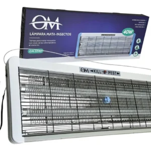 Lampara mata insectos 40w OM