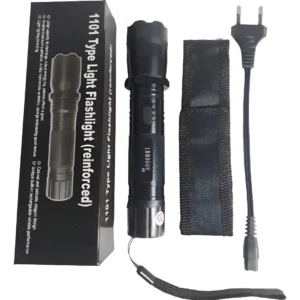 Linterna de luz blanca con picana