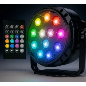Luz de fiesta de 12 led