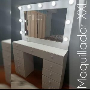 Maquillador XL con instalación y luces