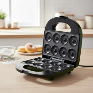 Maquina eléctrica de mini donas 700w