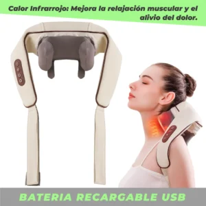 Masajeador de cuello eléctrico