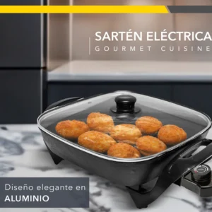 Olla Eléctrica Suono 1350 W Tapa Vidrio