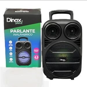 Parlante 6.5'' Dinax 650w , Bluetooth