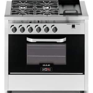 Cocina industrial 4 hornallas + plancheta Usman