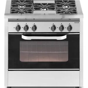 Cocina industrial 5 hornallas Usman